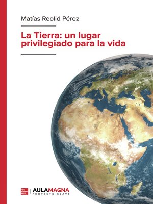 cover image of un lugar privilegiado para la vida